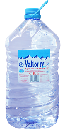 Agua Mineral Valtorre 8 litros